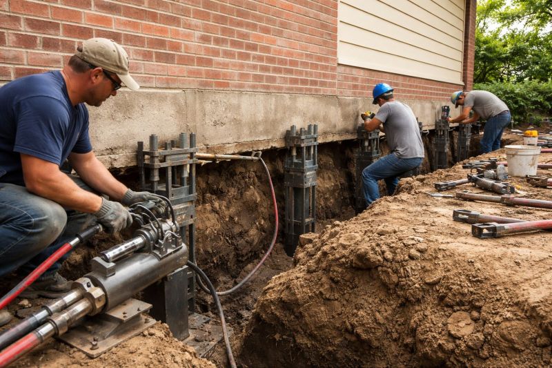 Piling Repair in Harmony, NC