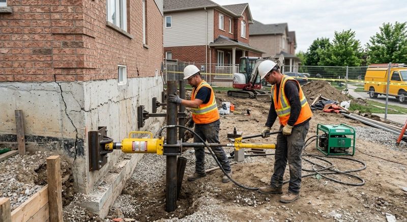 Piling Repair in Hickory, NC