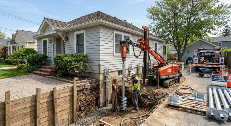 Piling Repair in Iredell County, NC