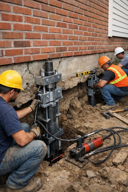 Piling Repair in Iredell County, NC