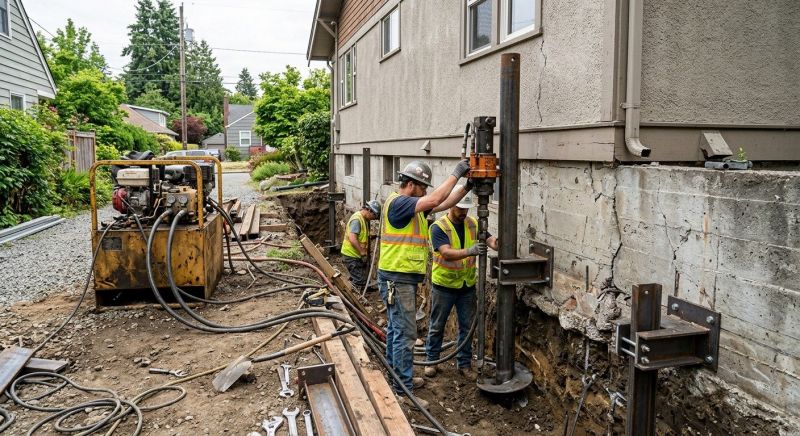 Piling Repair in Statesville, NC