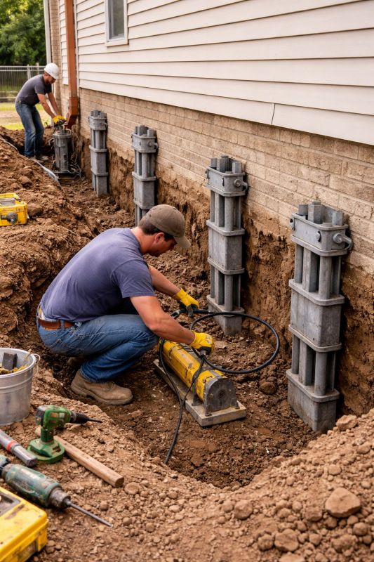 Piling Repair in Mooresville, NC