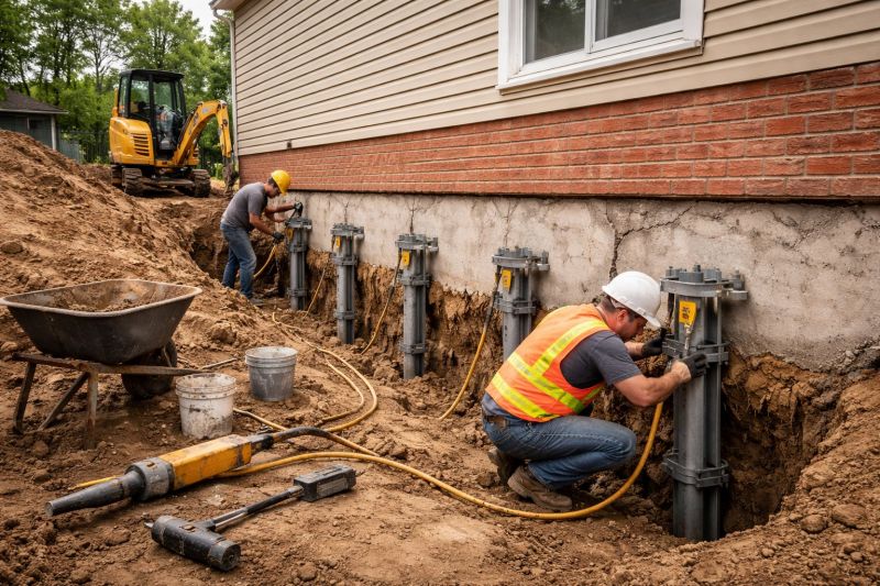 Piling Repair in Sherrills Ford, NC