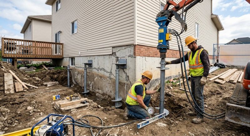 Piling Repair in Sherrills Ford, NC