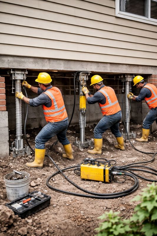 Piling Repair in Troutman, NC