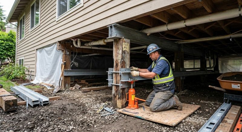Piling Repair in Union Grove, NC