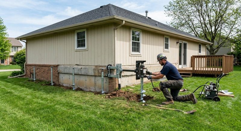 Settling Foundation Service in Denver, NC