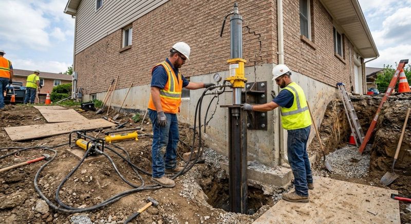 Settling Foundation Service in Mocksville, NC