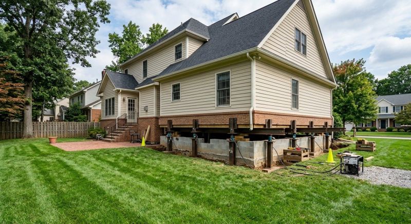 Settling Foundation Service in Sherrills Ford, NC