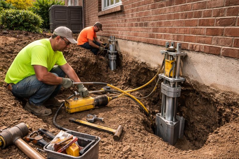 Settling Foundation Service in Union Grove, NC