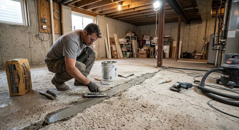 Slab Foundation Repair in Statesville, NC