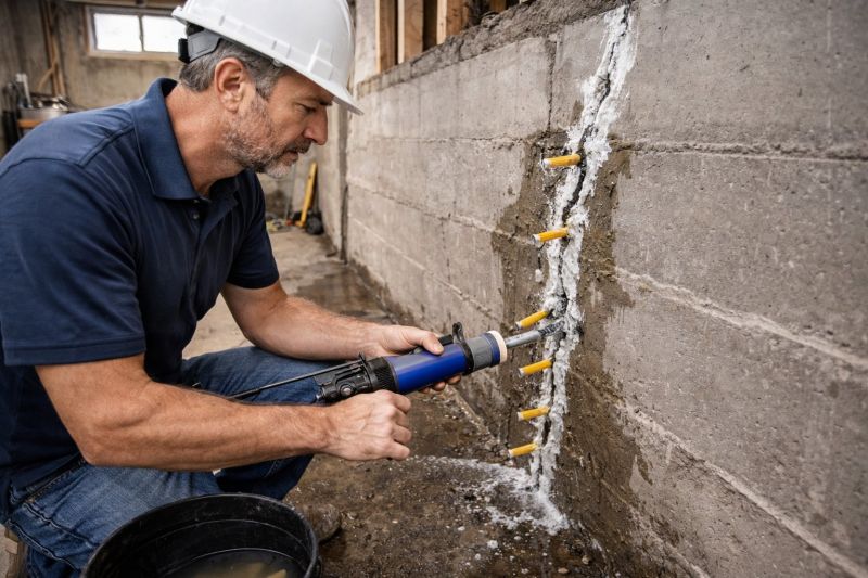 Structural Crack Repair in Statesville, NC
