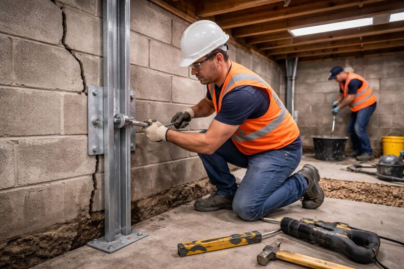 Structural Foundation Repair in Catawba County, NC