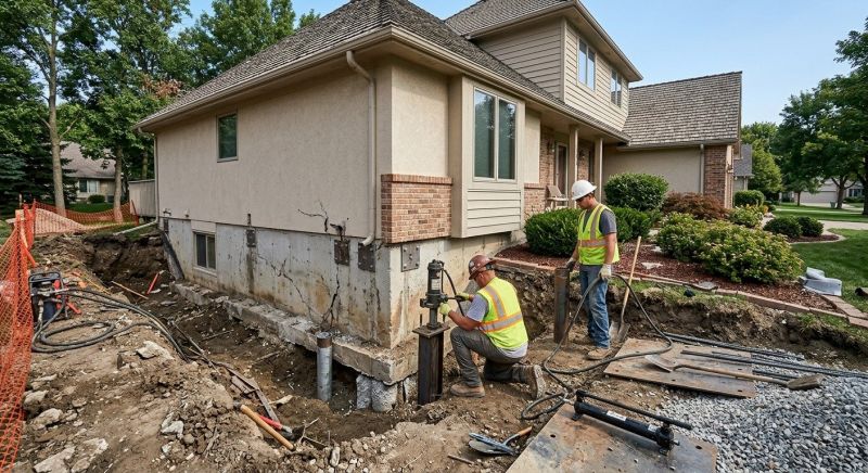 Structural Foundation Repair in Conover, NC