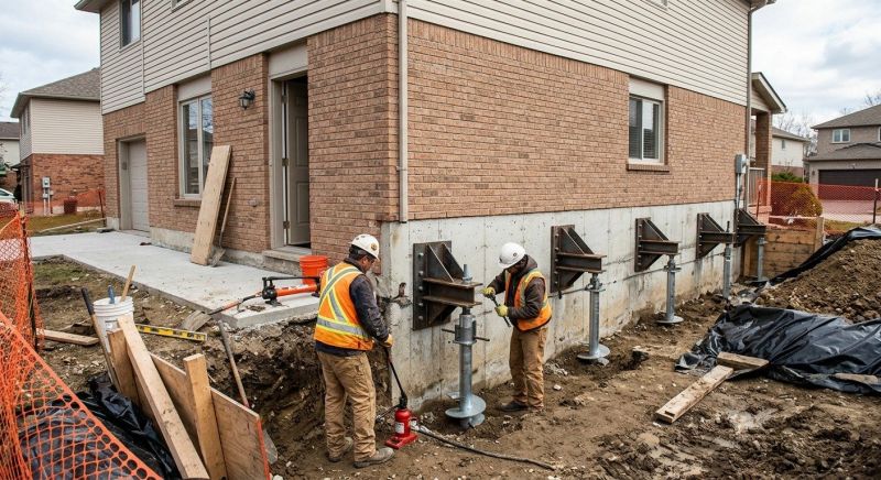 Structural Foundation Repair in Davie County, NC