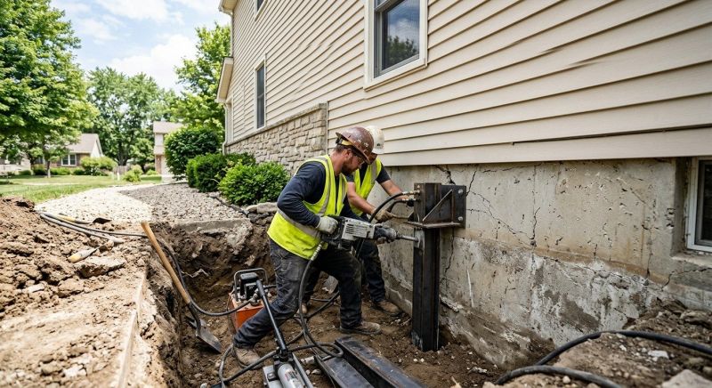 Structural Foundation Repair in Iredell County, NC