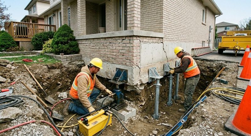 Structural Foundation Repair in Mooresville, NC