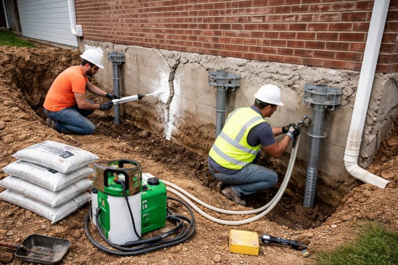 Structural Foundation Repair in Newton, NC