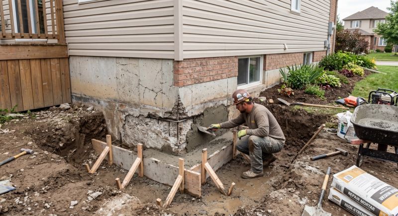 Structural Foundation Repair in Troutman, NC