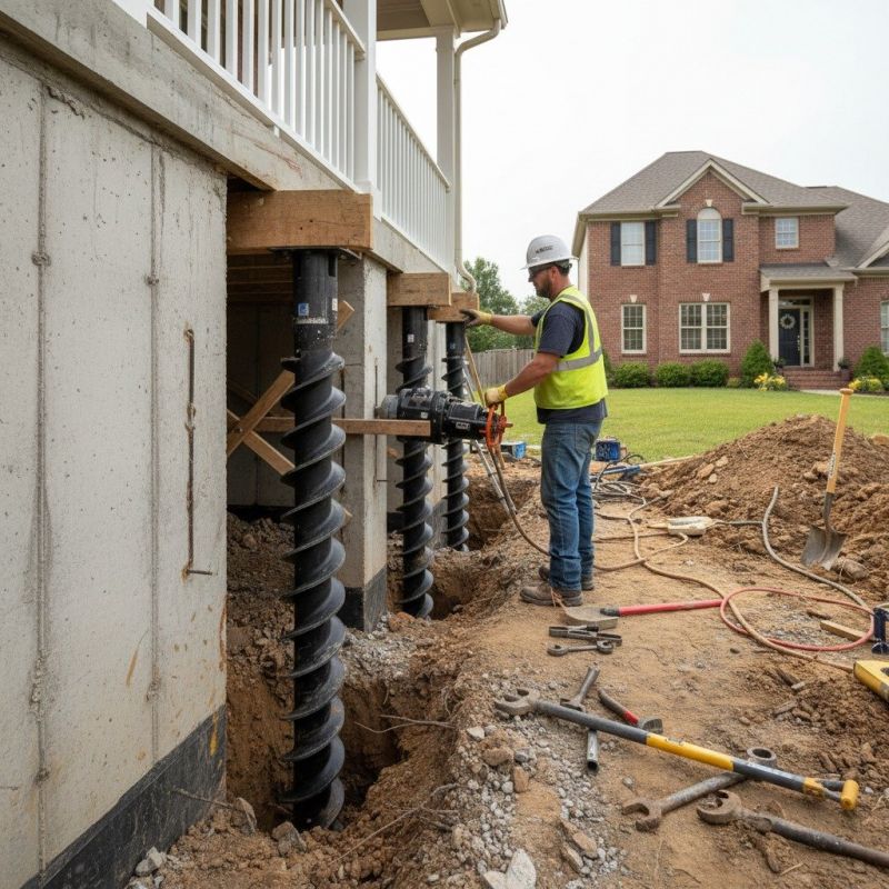 Underpinning Repair in Statesville, NC