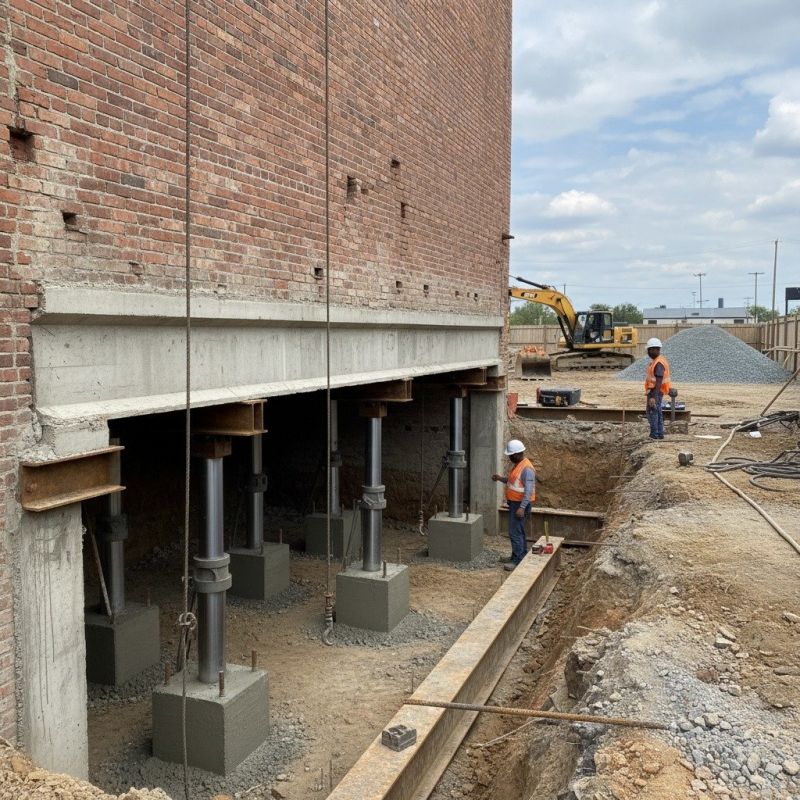 Underpinning Repair in Statesville, NC