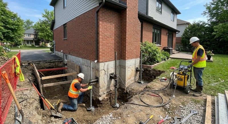 Underpinning Service in Statesville, NC