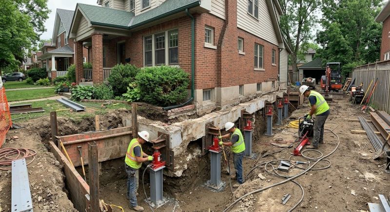 Underpinning Service in Statesville, NC