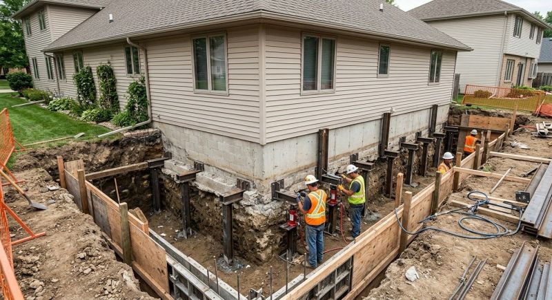 Underpinning Service in Statesville, NC