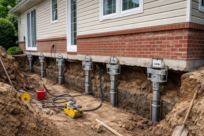 Underpinning Service in Statesville, NC