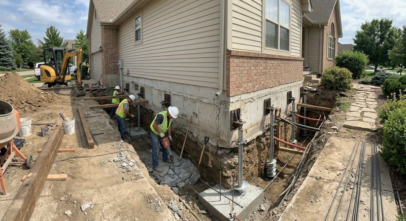 Underpinning Service in Statesville, NC