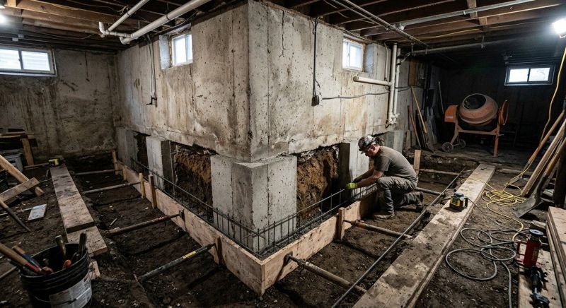 Underpinning Service in Statesville, NC
